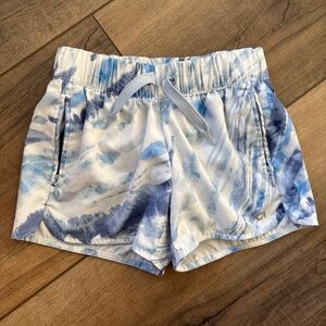 GapFit Girls' Recycled Tie-Dye Running Shorts | XS (4-5)